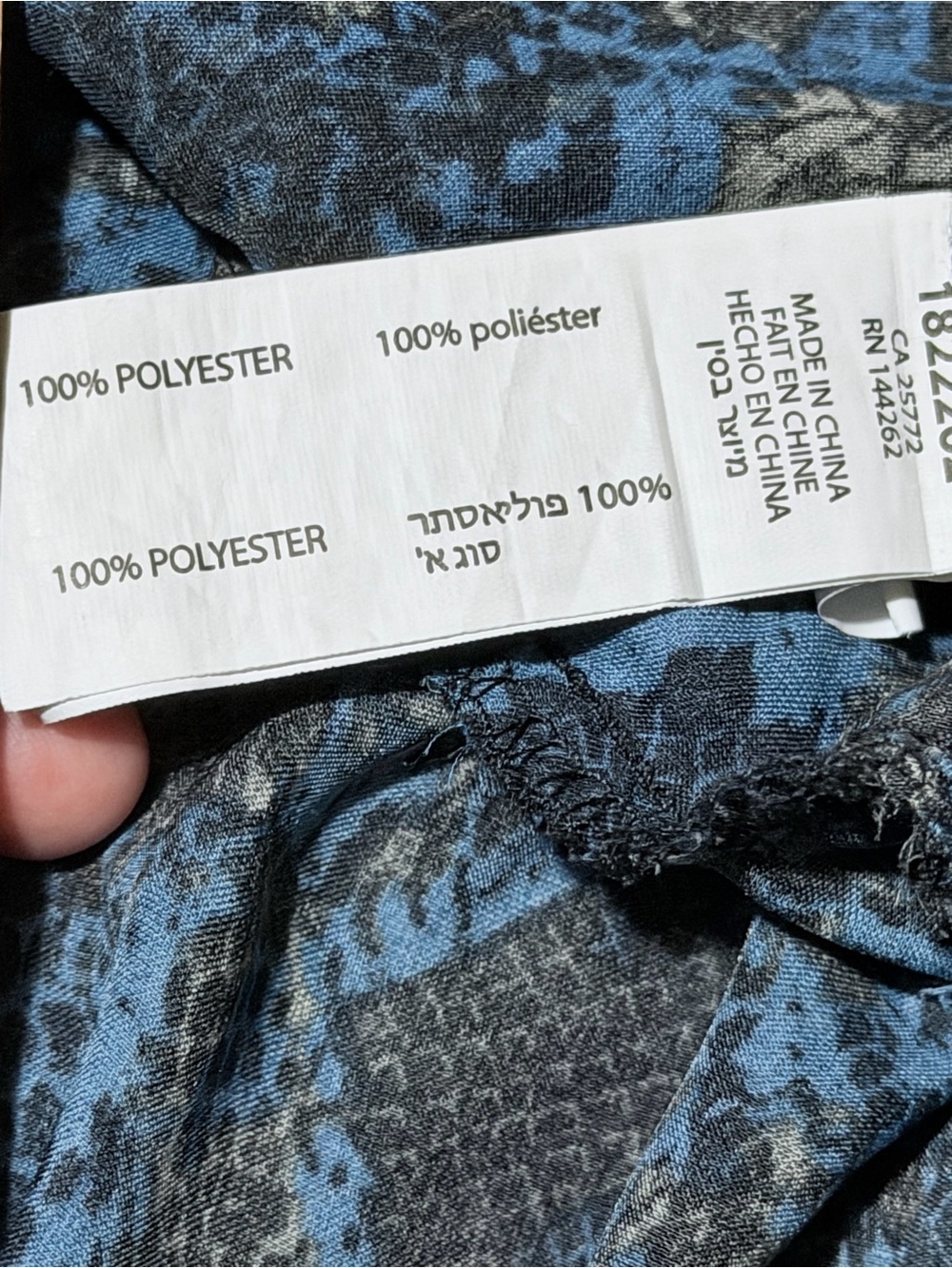 Black Tape_ Navy Snake-Print Midi Dress - Picture 10 of 10